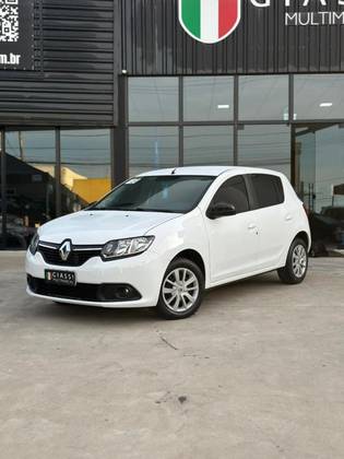 RENAULT SANDERO 1.6 16V SCE FLEX EXPRESSION MANUAL RENAULT SANDERO 1.6 16V SCE FLEX EXPRESSION MANUAL